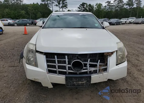 2012 Cadillac Cts Luxury Collection z USA, uszkodzony, nr VIN 1G6DE5E55C0104625